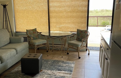 North Myrtle Beach Condo | Dog friendly, No stairs, Ground Floor, Footprints to the beach