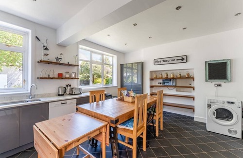 Boscombe House | Dog Friendly, Woodland Beach House, Bournemouth