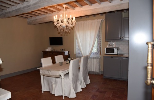 San Donato in Poggio Apartment | DOLCE CUORE LUXE ROMANTIC APARTEMENT FLORENCE CHIANTI AREA
