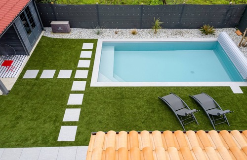 Dolus-d'Oleron House | Dolus D'Oléron, new, quiet, comfortable house with private heated pool.