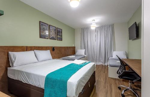 Bras Apartment | Dom Brás - Studio amplo e confortável pra toda família, com piscina