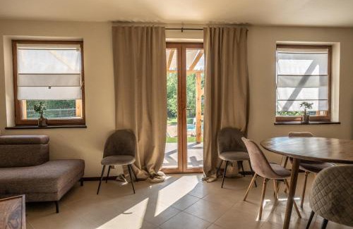 Rydzewo House | Dom mazurski z basenem