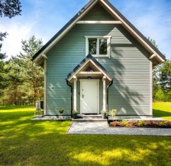 Pelnik House | Dom na Mazurach nad jeziorem Isąg Pora Jeziora