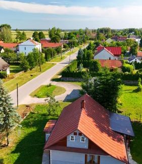 Hajnowka House | Dom na wsi u Kasi Hajnówka NA WYŁĄCZNOŚĆ