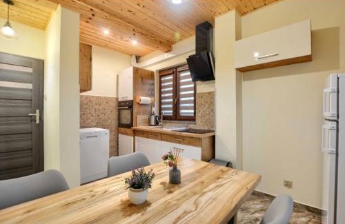 Ustrzyki Dolne Ski Chalet | Dom na wzgórzu