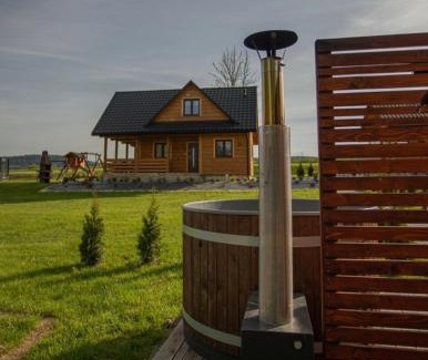 Ustrzyki Dolne Ski Chalet | Dom na wzgórzu