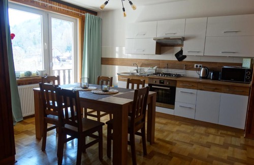Gorzanka House | Dom nad potokiem - pokoje całoroczne