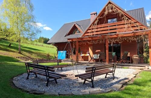 Rajcza Villa | Dom pod Wilczym Groniem