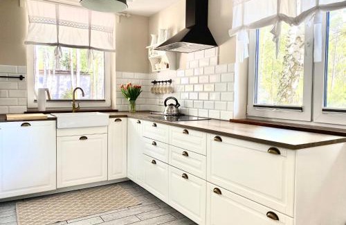 Dziemiany House | Dom w lesie - Schodno13
