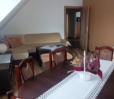 Rzyki Apartment | Dom Wakacyjny Gajówka z ogrodem i jacuzzi do stoku 2km