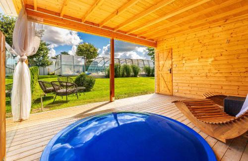 Chlapowo Resort | Dom Wczasowy Rudnik z basenem, sauną i banią