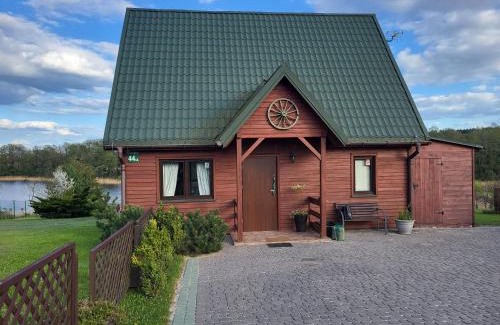 Stare Juchy House | Dom Zielony nad jeziorem Orzyskim