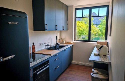 Saint-Quentin-sur-le-Homme Apartment | DOMAINE DE L'ISLE MANIERE APARTMENT 6 PERSONS (near mont saint Michel)