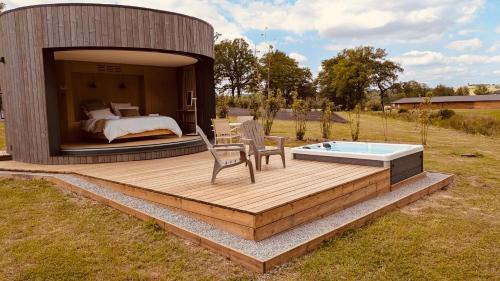 Amou Hotel | Domaine de Chabrague