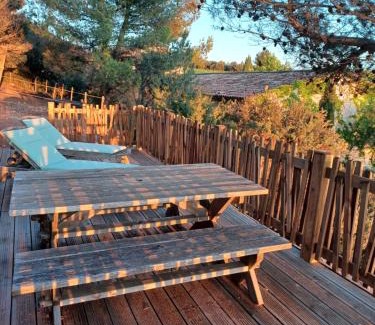 Jouques House | Domaine de Villemus