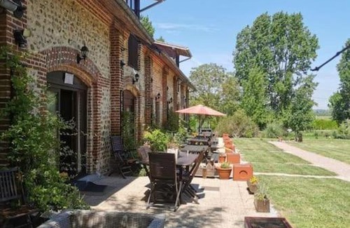 Berville-sur-Mer House | Domaine des Cerisiers * Campagne * Parking privé * Proche piste cyclable