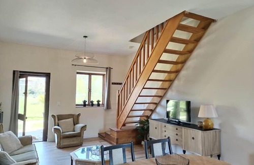 Berville-sur-Mer House | Domaine des Cerisiers * Campagne * Parking privé * Proche piste cyclable