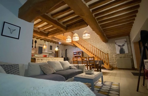 Longrayez Cottage | Domaine Des Hêtres La maison de la Rivière