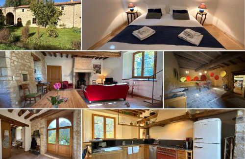Marnes House | Domaine des Licoches, gite a la campagne 8 personnes