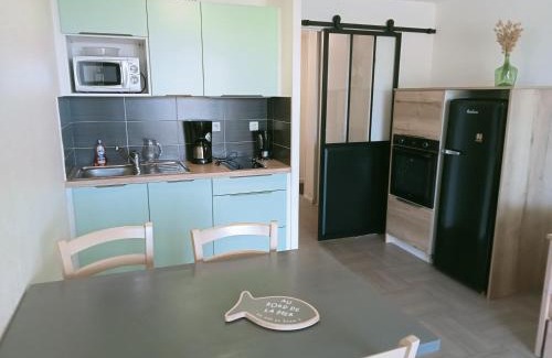 Plougasnou Apartment | Domaine des roches jaunes T2 PLOUGASNOU