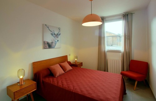 Naujac-Sur-Mer Bed & Breakfast | DOMAINE DU FLAMAND - Gite SOUS-BOIS