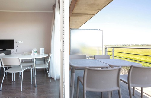 Roz-sur-Couesnon Apartment | Domaine du Mont 2P4 view