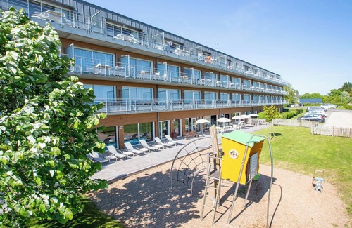 Roz-sur-Couesnon Apartment | Domaine du Mont 2P4 view