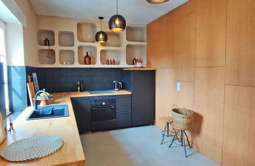 Montcuq-en-Quercy-Blanc Apartment | Domaine Lapèze, hilltop house in the Lot with stunning views, walk to Montcuq.n