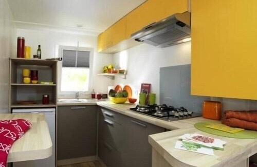 Vosges House | Domaine les Nids du Lac* - Privilège Savanah mobile home 3 rooms 4 people