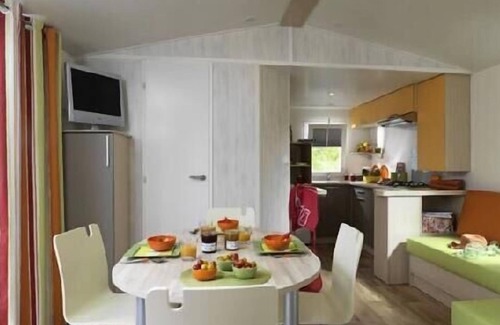 Vosges House | Domaine les Nids du Lac* - Privilège Savanah mobile home 3 rooms 4 people