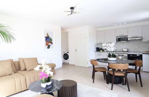 Bussy-Saint-Georges Apartment | Domaine Nature - 4 people - Comfort - Balcony