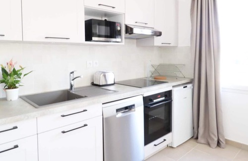 Bussy-Saint-Georges Apartment | Domaine Nature - Flat for 8 people - Confort