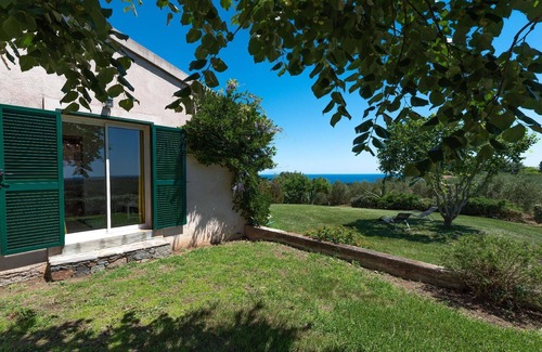 Cervione House | Domaine Punta della Guardia Calme et belvedere