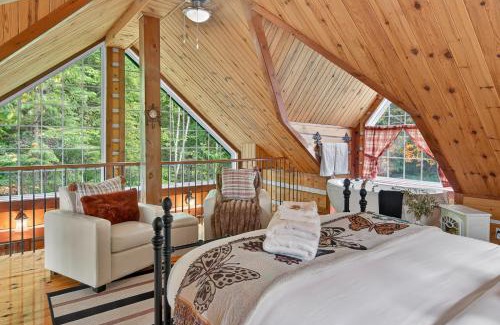 Mauricie Ski Chalet | Domaine Rivière Sacacomie- Chalet L'Aigle Royal