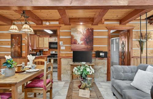 Mauricie Ski Chalet | Domaine Rivière Sacacomie- Chalet L'Aigle Royal