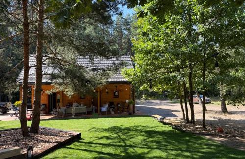 Krasnobrod Cabin | Domek Bosko Błogo na Roztoczu