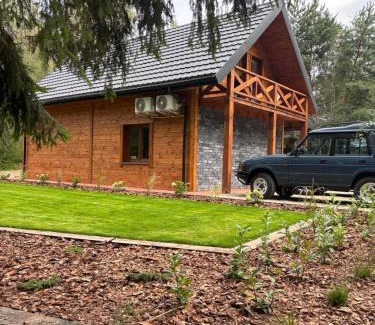 Krasnobrod Cabin | Domek Bosko Błogo na Roztoczu