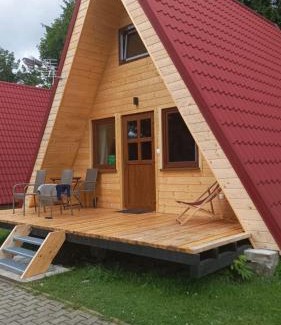 Karlow Cabin | Domek Brda