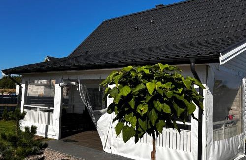 Gizycko Resort | Domek Całoroczny Fuleda -Mazury Giżycko Sauna Jacuzii Kominek