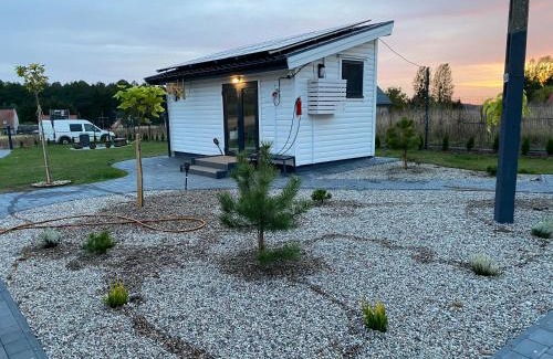 Gizycko Resort | Domek Całoroczny Fuleda -Mazury Giżycko Sauna Jacuzii Kominek