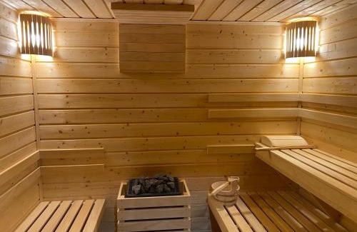 Gizycko Resort | Domek Całoroczny Fuleda -Mazury Giżycko Sauna Jacuzii Kominek