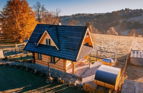 Czarny Dunajec Ski Chalet | Domek drewniany - Czerwienne