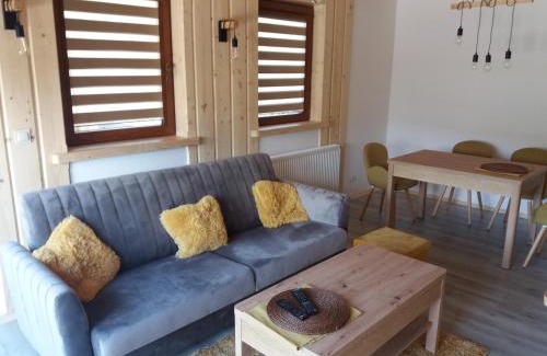 Ustrzyki Dolne Cabin | Domek-Górska Przystań