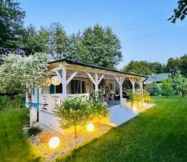 Woszakowice House | Domek holenderski Hampton
