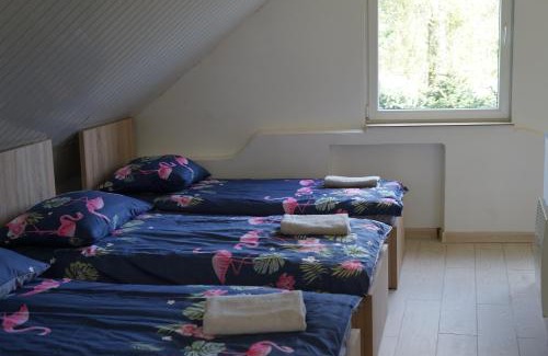 Grodzisk Mazowiecki Cabin | Domek K2 - Niezależny 5 osobowy - NoclegiGrodziskPL 792-535-535