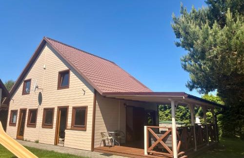 Karwienskie Bloto Drugie Cabin | Domek letniskowy Młyn