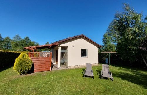 Choczewo House | domek Lawendowy na wiejskiej