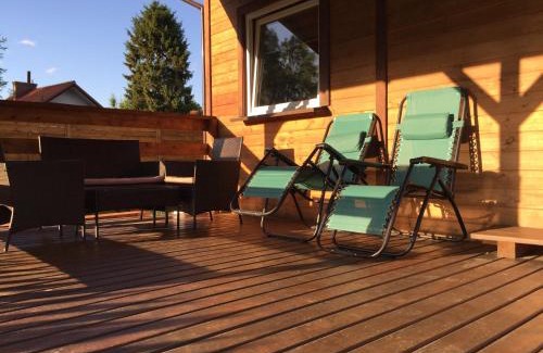 Guzowy Piec House | Domek Leśne Zacisze