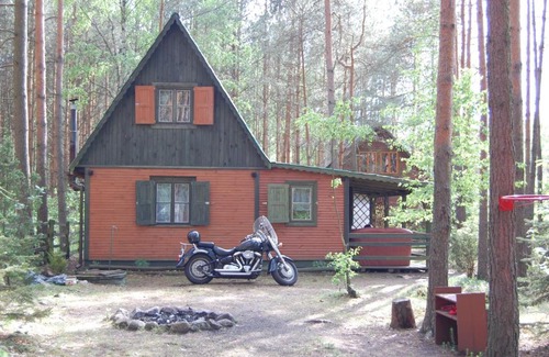Losice House | Domek Leśny Klimat