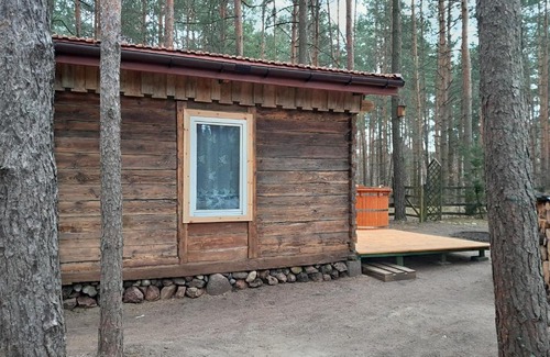 Losice House | Domek Leśny Klimat